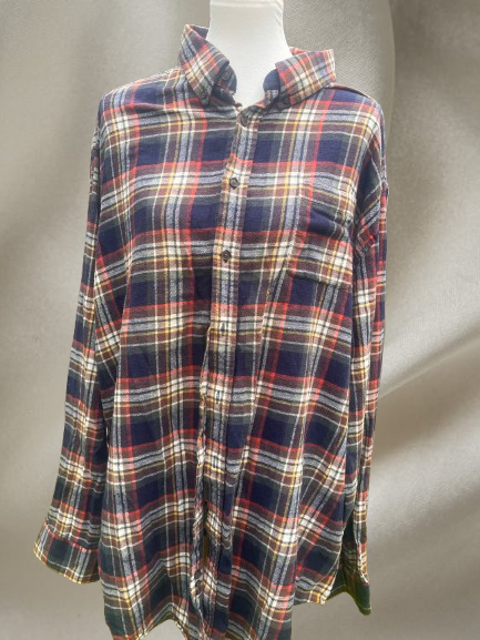 Hockey flannel