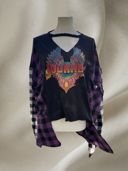 Colorful flannel
